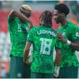 Victor Osimhen, Ademola Lookman and Ola Aina for Super Eagles || Image credit: Imago
