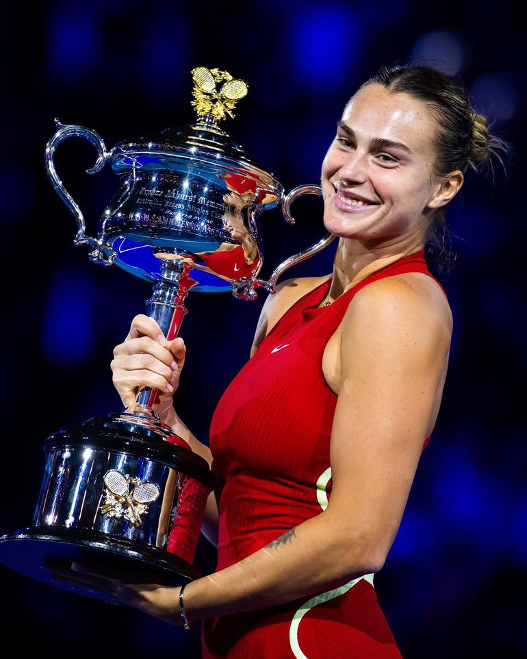 Aryna Sabalenka Titles