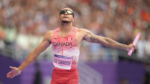 'Full-Circle Movement' - Andre De Grasse Using Future Uncertainty As Motivation Ahead of LA Olympics