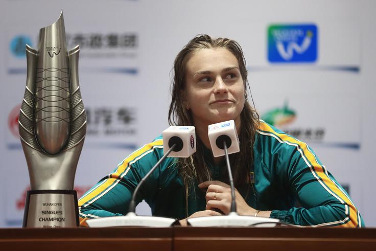 Aryna Sabalenka