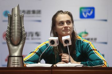 'We all deserve the same treatment' - Aryna Sabalenka sends a message to organizers