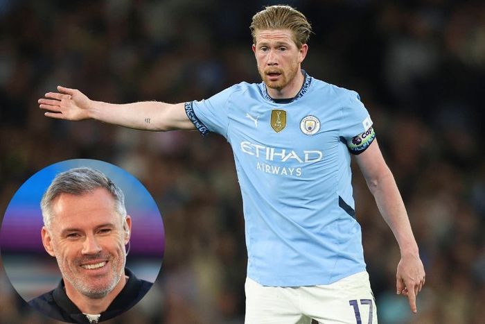 Jamie Carragher, Man City, Kevin De Bruyne