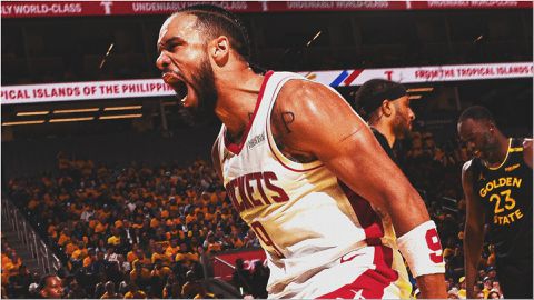 Round 1 of the NBA Playoffs between the Houston Rockets and the Golden State Warriors will be settled in Game 7.