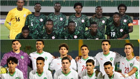 Nigeria vs Morocco: Time and where for Flying Eagles 2nd U-20 AFCON group game