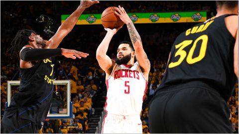 Round 1 of the NBA Playoffs between the Houston Rockets and the Golden State Warriors will be settled in Game 7.