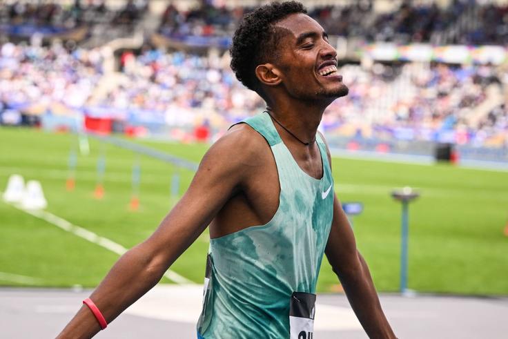 Abrham Sime Beats Kenyan Duo To Win 3000m Steeplechase At Shanghai Diamond League