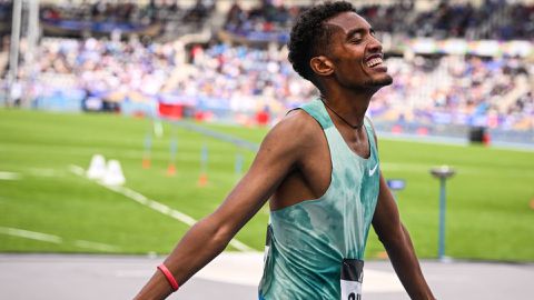 Abrham Sime Beats Kenyan Duo To Win 3000m Steeplechase At Shanghai Diamond League