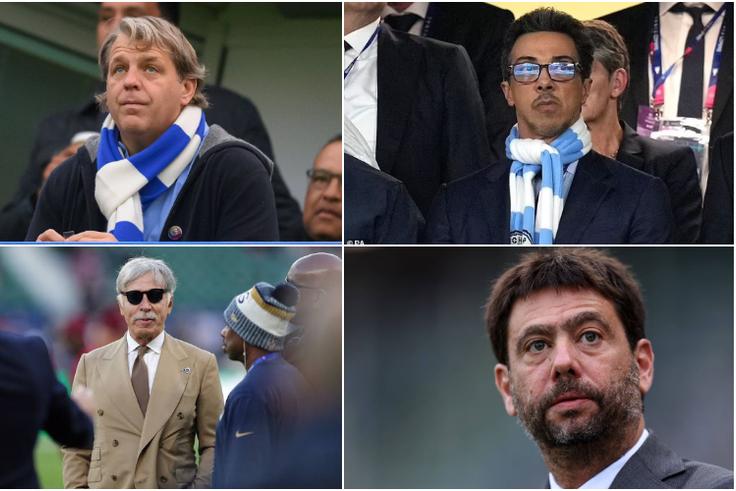 Top 10 Richest Football Club Owners in the World 2025