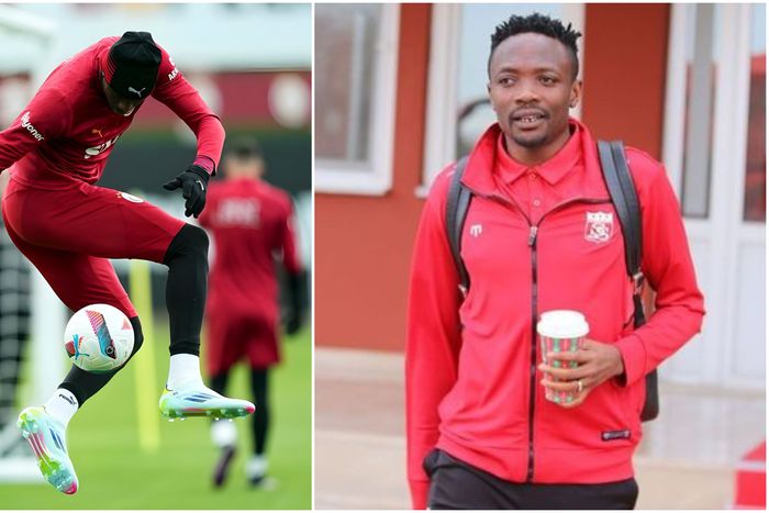 Galatasaray vs Sivasspor: Victor Osimhen (left) haunts Ahmed Musa's (right) former club.