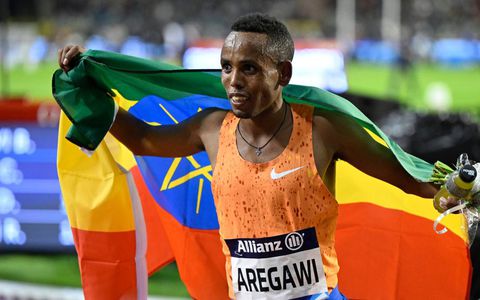 Berihu Aregawi Dominates Men's 5000m With Meeting Record at Diamond League Meeting in Shanghai