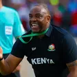 Harambee Stars coach Benni McCarthy. (Photo Courtesy)