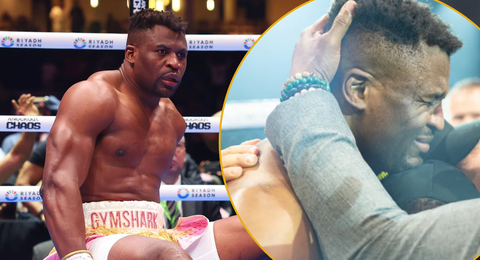 I carry their pain - 'Heartbroken' Francis Ngannou breaks silence after young woman was k*lled by his motorcycle in Cameroon