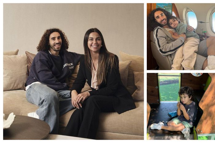 Cucurella reveals emotional strain of his son's autism