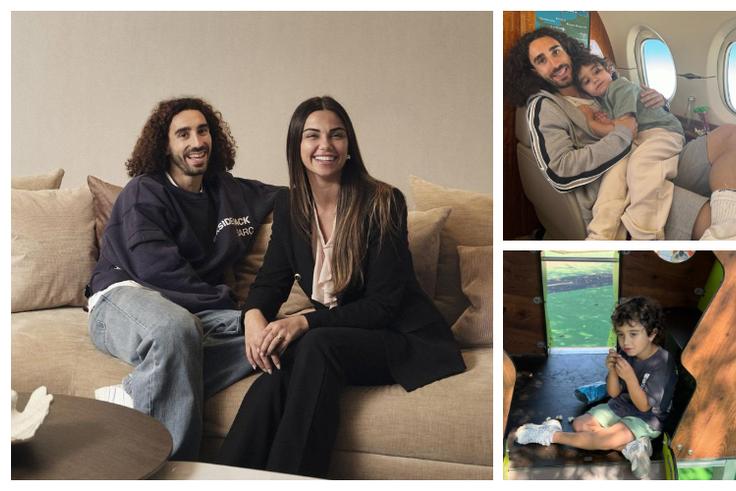 Cucurella reveals emotional strain of his son's autism