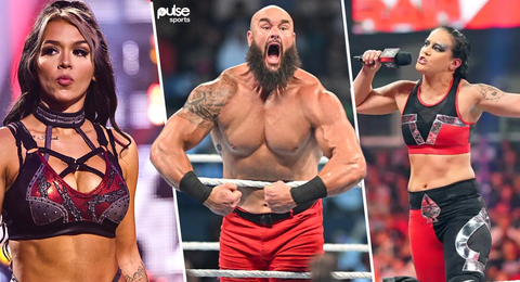 Braun Strowman, Cora Jade, Shayna Baszler and 12 superstars FIRED by WWE days after WrestleMania 41