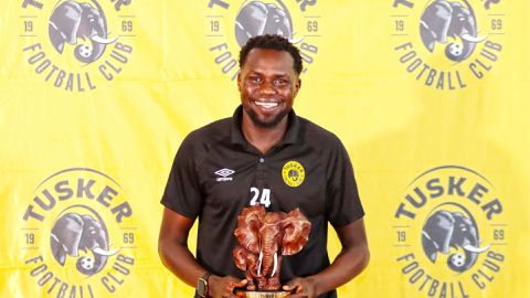 Ugandan Striker Crowned Tusker FC’s April Player Of The Month