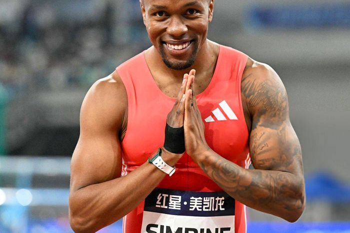 Akani Simbine