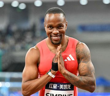 ‘Gold medal front runner’ - Why Former US Sprinter Believes Akani Simbine is World Champion in Waiting