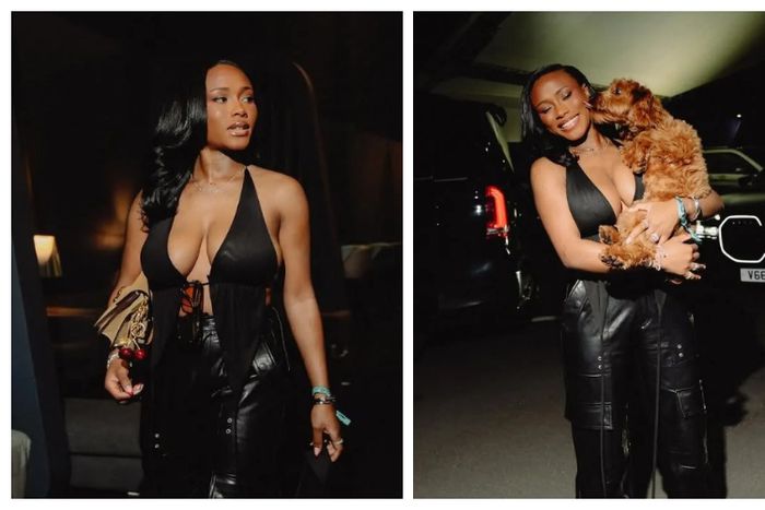 Bukayo Saka's girlfriend makes headline