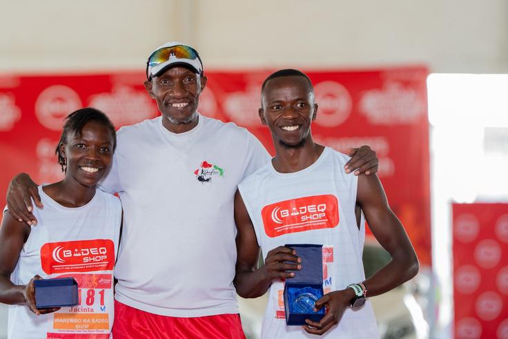 Karen Young Runners Win the ABSA Life 2025 Nairobi Marathon Relay