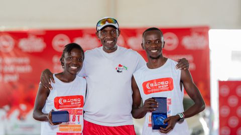 Karen Young Runners Win the ABSA Life 2025 Nairobi Marathon Relay