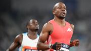 Akani Simbine Reveals Why He is Not Happy Despite Flooring Kishane Thompson, Lestile Tebogo and Co in Shanghai