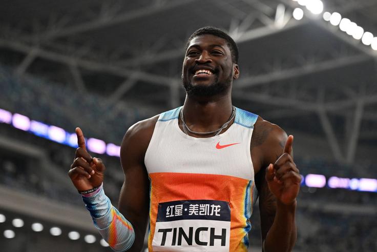 Cordell Tinch Cruises To Victory At Shanghai Diamond League As Imperious Form Continue