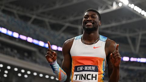 Cordell Tinch Cruises To Victory At Shanghai Diamond League As Imperious Form Continue