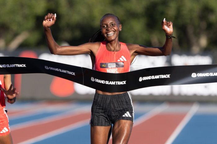 Agnes Ngetich Sends Stern Warning to Beatrice Chebet After Dramatically Setting 5000m World Lead in Miami