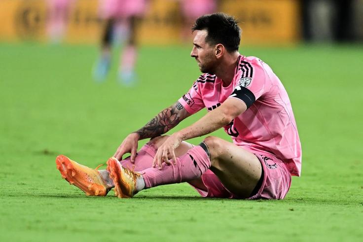 WATCH: Messi and co bottle three-goal lead as Inter Miami lose to Orlando City