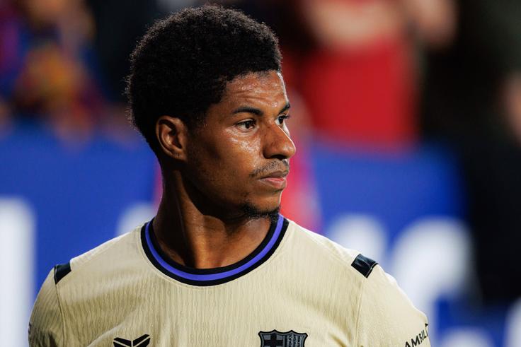 Arsenal eye Rashford move