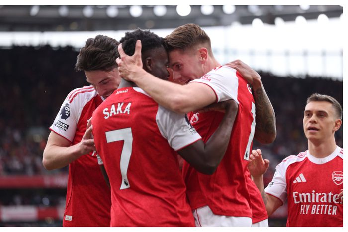 Arsenal manager hails his team's resilience
