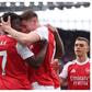 Arsenal manager hails his team's resilience