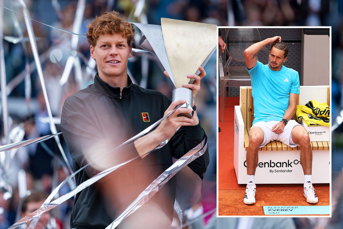 Madrid Open: How record-breaker Jannik Sinner CRUSHED Alexander Zverev in brutal 57-minute final