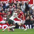 Chelsea vs Nottingham Forest in Premier League action