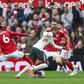 Chelsea vs Nottingham Forest in Premier League action