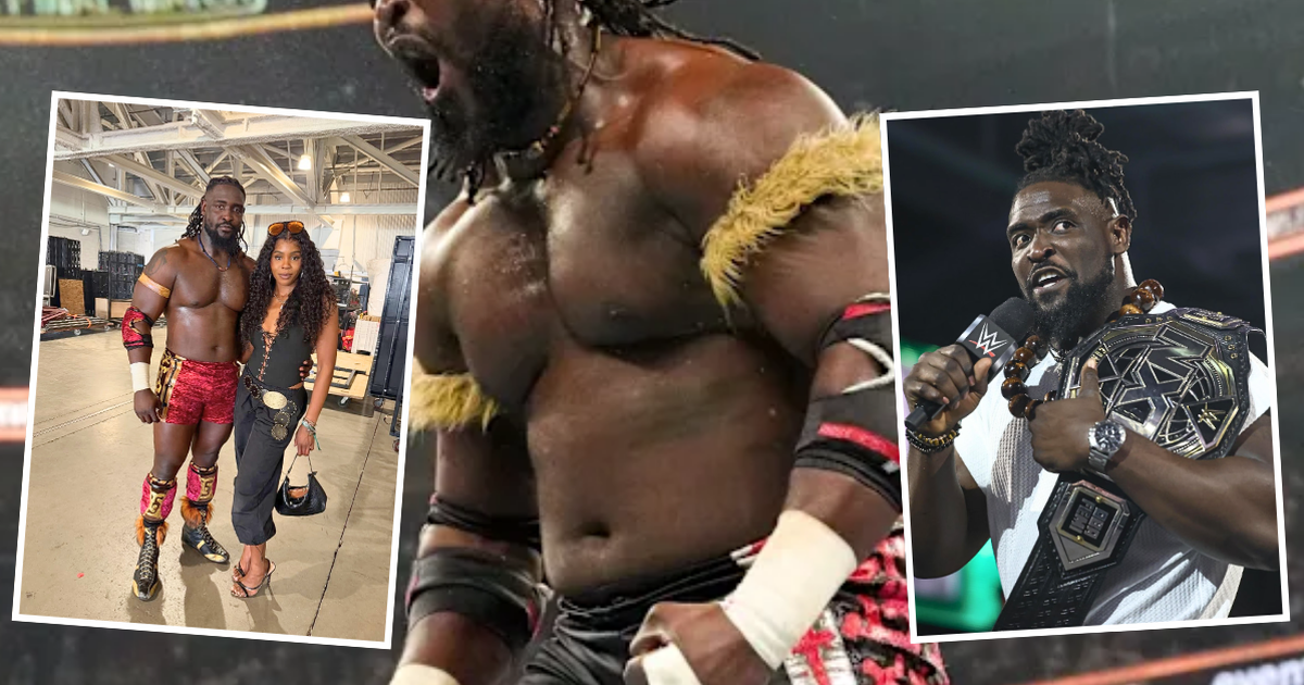Oba Femi, the Nigerian powerhouse who retired Brock Lesnar at WrestleMania 42 — image 1