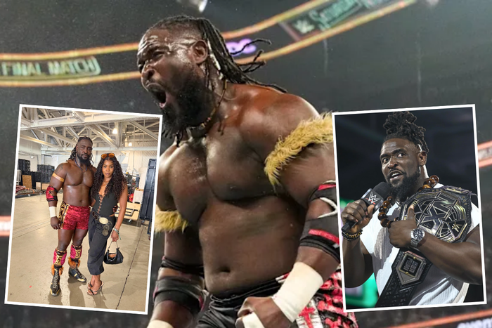 Oba Femi: 10 things you didn’t know about the Nigerian WWE superstar