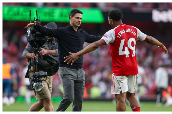 Arteta admits failing to play Lewis-Skelly