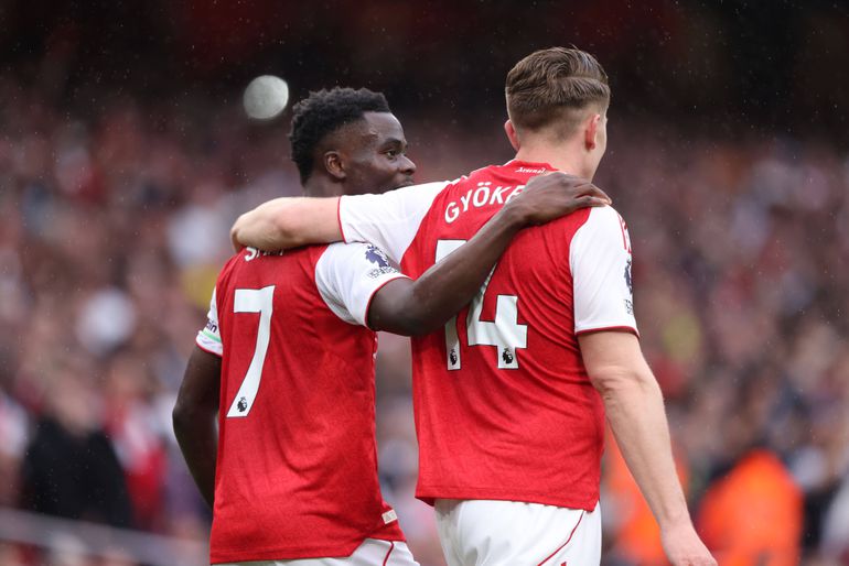 Saka and Gyokeres secure win for Arsenal || Imago