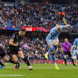 Everton vs Manchester City in Premier League action