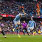 Everton vs Manchester City in Premier League action