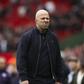 Man United vs Liverpool: He will relegate us — Reds fans call for Slot's sack