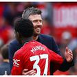 Mainoo hails Carrick's impact after Man Utd victory