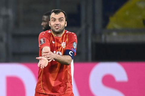 'We worship him': Euro swansong for Pandev, N.Macedonia's captain