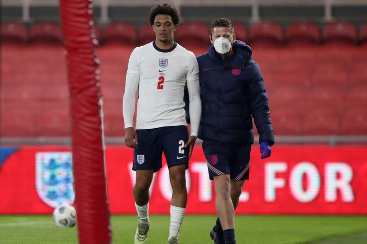 England's Alexander-Arnold ruled out of Euro 2020