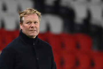 Koeman to continue as Barca coach - Laporta