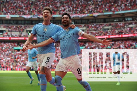 Gundogan sets new FA Cup record with goal against Manchester United