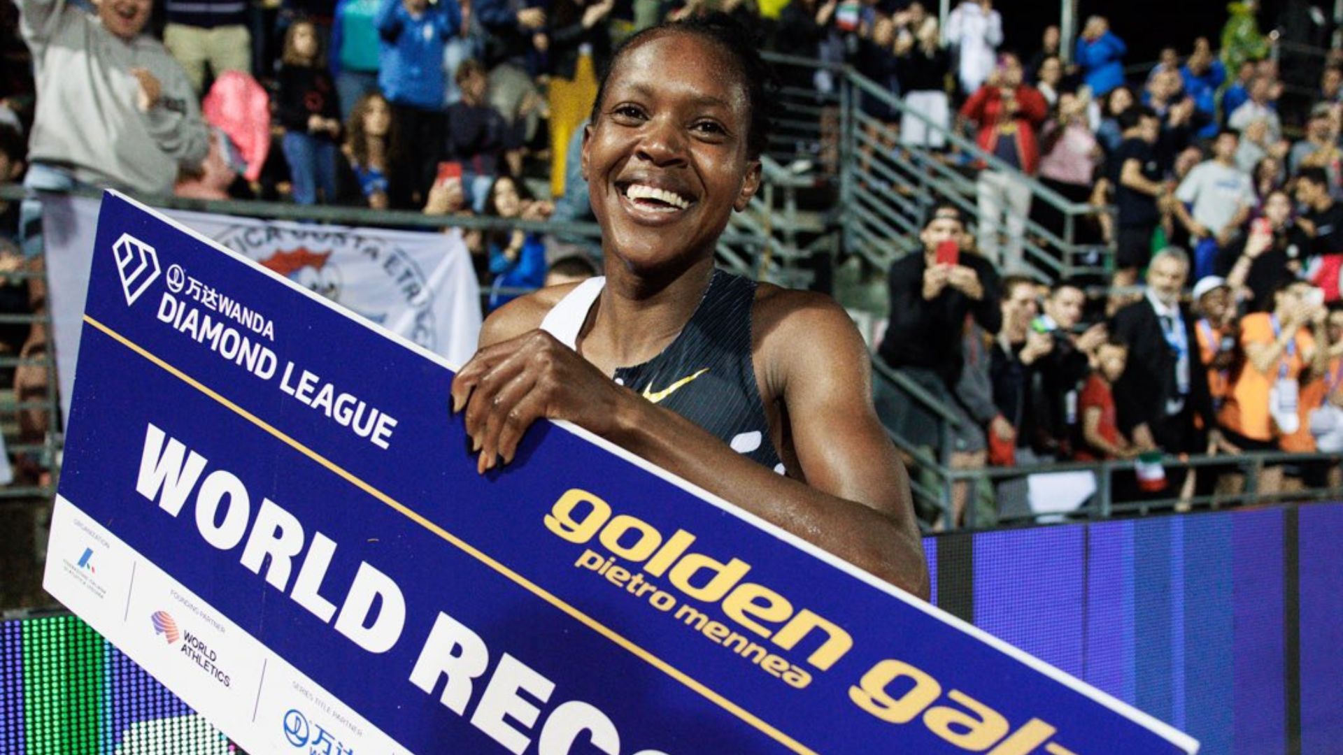 Revealed: The Millions Faith Kipyegon Will Earn For Smashing World ...