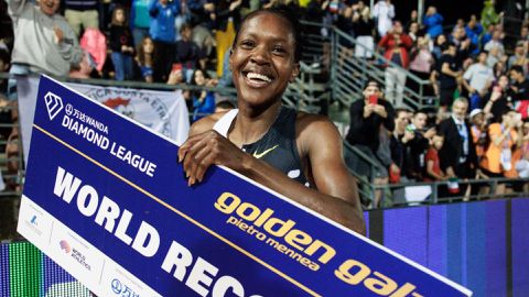 Revealed: The millions Faith Kipyegon will earn for smashing world record in Florence